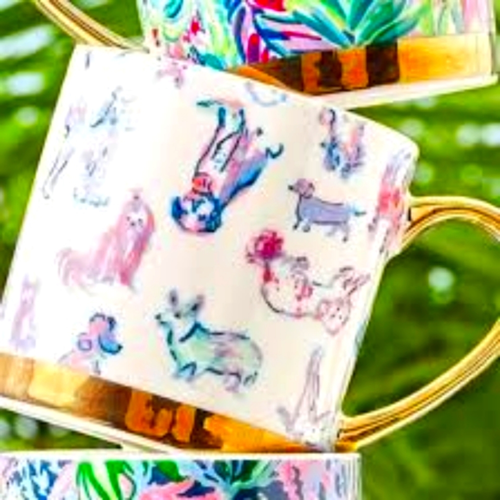 Lilly Pulitzer Furbulous Mug